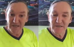 Marquito se emociona com visita de Raul Gil e desabafa sobre a força da amizade