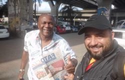 Marco Antonio e Sergio Teles