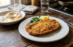 Milanesa crocante sem farinha: chef Pepe Vieira revela segredo do empanado perfeito