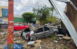 Milhares em Ribeirão Preto e região seguem sem energia após temporal devastador