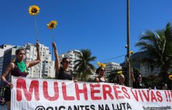 Movimento Mulheres Vivas mobiliza o país pela votação do PL da Misoginia
