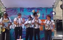músico de rua