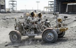 NASA testa rover Pegasus e revela detalhes de veículos para a Lua