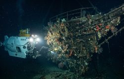 Navio Terra Nova, da expedição de Scott, se desintegra no fundo do oceano e ganha cópia digital