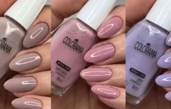 Novas cores de esmalte da Colorama chegam para renovar as unhas