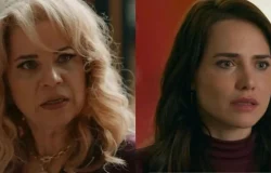 Novela Quem Ama Cuida traz golpe financeiro de Pilar contra a filha e rasteira em Adriana