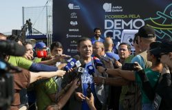 Nunes Marques reforça transparência do sistema eleitoral em encerramento de evento em Brasília