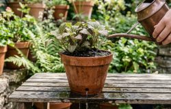 O furo essencial: como a drenagem no vaso de plantas garante um cultivo saudável