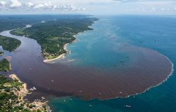 O mistério das águas do Rio Congo que desafiam a ciência no Oceano Atlântico