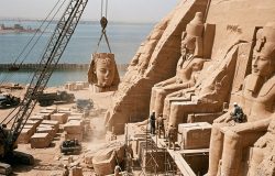 O resgate monumental de Abu Simbel: como templos egípcios foram movidos para evitar submersão