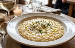 O segredo da mantecatura: como alcançar a cremosidade perfeita no risoto