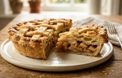 O segredo da massa de torta perfeita não é a quantidade de manteiga