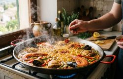 O segredo do açafrão para elevar o sabor da paella tradicional