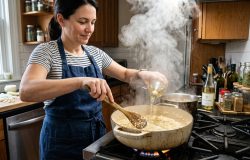 O segredo dos chefs italianos para um risoto perfeito: a ordem do vinho branco