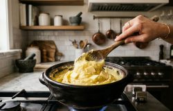 O segredo francês para um purê de batatas cremoso e aveludado em sua cozinha