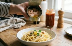 Óleo de atum na lata: descubra se você deve descartar ou consumir o líquido