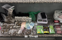 Operação do BAEP resulta em prisão e apreensão de grande quantidade de drogas em Limeira