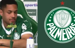 Palmeiras tem retorno de Vitor Roque e ausências importantes para clássico