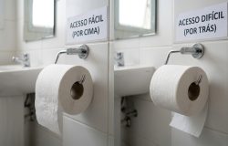 Papel higiênico por cima ou por baixo: entenda a ciência e a etiqueta por trás do rolo