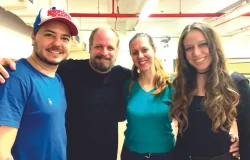 vizinhos barulhentos