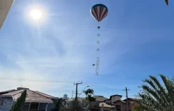 Perigo no céu: Defesa Civil intensifica alerta contra soltura de balões em São Paulo