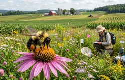 Pesticidas modernos ameaçam abelhas com danos genéticos ocultos e silenciosos