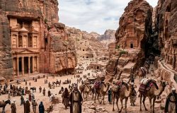 Petra: como os nabateus transformaram um deserto em metrópole monumental