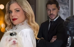Pilar se alia a novo parceiro contra Adriana após trocar Iuri por outro homem na trama