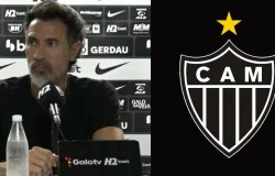 Planejamento do Atlético-MG para 2027 sob comando de Eduardo Domínguez prevê venda de atacante