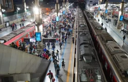 Plano de contingência mantém operação parcial em linhas da CPTM nesta terça-feira