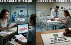 Plano de saúde nega UTI pediátrica para bebê com bronquiolite grave sob alegação de carência