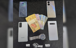 Polícia Militar prende homem por receptação com celular furtado no centro de São Paulo