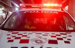 Polícia Militar resgata mãe e bebê após horas de negociação no interior