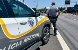 Polícia Militar Rodoviária mobiliza mais de 5 mil agentes nas estradas de São Paulo para o feriado de Finados