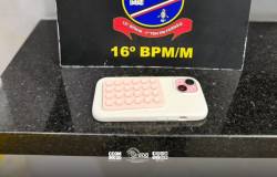 Policiais militares apreendem adolescentes após roubo de celular na zona sul