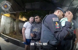 Policiais militares salvam bebê de dois meses engasgado com leite em São Paulo