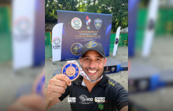 Policial militar paulista conquista medalha de bronze em mundial de tiro na República Dominicana