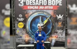 Policial militar reformado de São Paulo conquista ouro e prata em torneio de jiu-jítsu