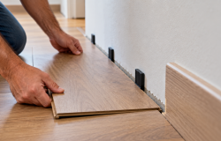 Por que deixar folga na instalação do piso laminado evita estufamento e danos