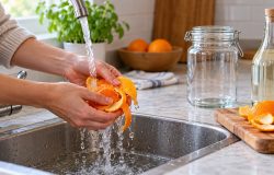 Por que especialistas recomendam Misturar casca de laranja e vinagre por duas semanas