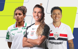 Prêmio TV Brasil Petrobras para Elas revela finalistas da lateral-esquerda