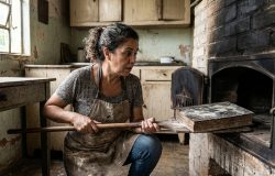 Professora encontra caderno de receitas em forno antigo e reabre padaria familiar no interior