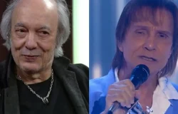 Psicografia atribuída a Erasmo Carlos emociona com mensagem para Roberto Carlos