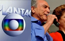 Quando a televisão parou para anunciar a primeira mulher na presidência do Brasil