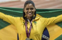 29/10/2015 - Doha, Qatar, Mundial de Atletismo do IPC - Suhaim Bin Hammad Stadium - Lancamento de Dardo T56 - Raissa Machado (prata). ©Daniel Zappe/MPIX/CPB