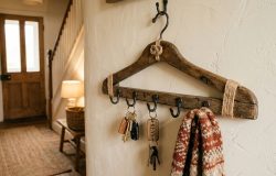 Reaproveite cabides de madeira: ideias francesas de faça você mesmo para uma casa charmosa e sustentável
