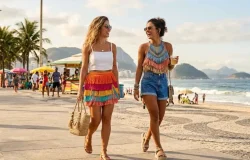 Retorno das franjas às passarelas inspira dicas práticas para compor visuais modernos