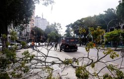 Rio de Janeiro em alerta: ventos fortes e rajadas de até 76 km/h mobilizam Defesa Civil