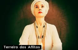 Espetáculo Terreiro dos Aflitos