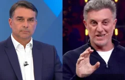 Sabatina na Globo: Flávio Bolsonaro defende financiamento de filme e compara a patrocínios de Luciano Huck
